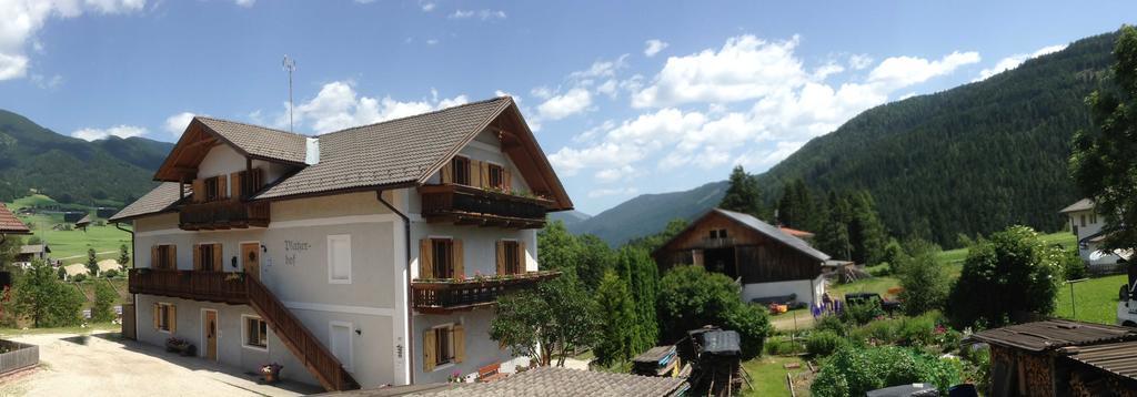 Platzerhof Apartment Monguelfo-Tesido / Welsberg-Taisten Екстериор снимка